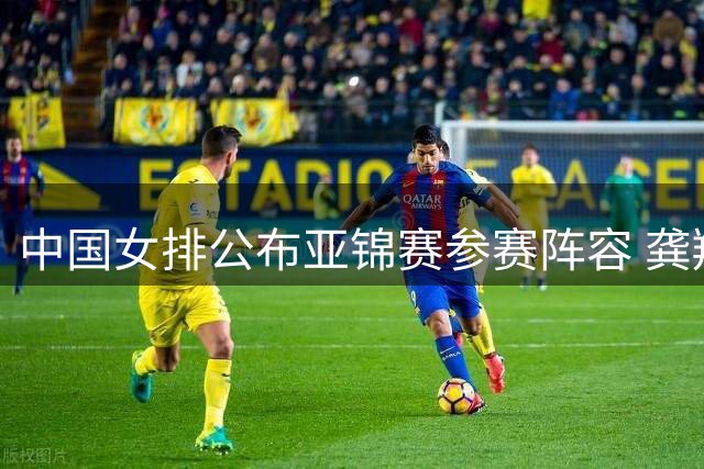 中国女排公布亚锦赛参赛阵容 龚翔宇担任队长